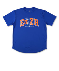 エゴザル（EGOZARU）バスケットボールウェア カレッジロゴ 半袖Tシャツ EZST-S2427-090