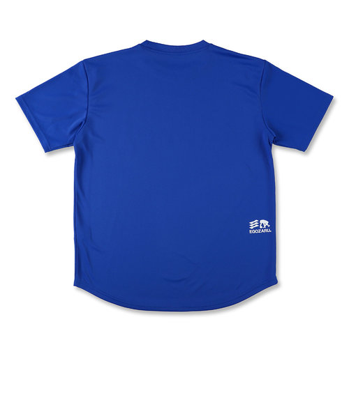 エゴザル（EGOZARU）バスケットボールウェア カレッジロゴ 半袖Tシャツ 