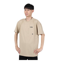 エアボーン（ARBN）FLOWER 半袖Tシャツ AB24SSM-APP0101-SBEG