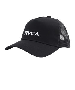 ルーカ（RVCA）RECESSION TRUCKER キャップ BE041913 BLK