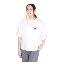 ラッセル（RUSSELL）20S/-RLX フィット Rロゴ Tシャツ RBL24S1016 WHT