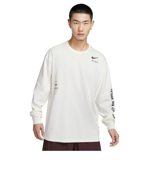 ナイキ（NIKE）スポーツウェア プレミアム エッセンシャル 長袖Tシャツ HF6173-133