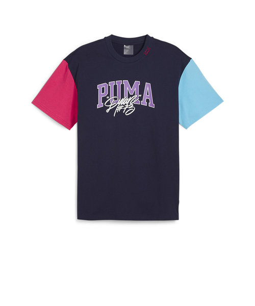 プーマ（PUMA）バスケットボールウェア ディラン ギフト ショップ 半袖 Tシャツ I 62526801