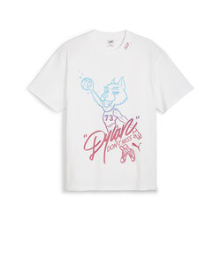 プーマ（PUMA）バスケットボールウェア ディラン ギフト ショップ 半袖 Tシャツ II 62526901