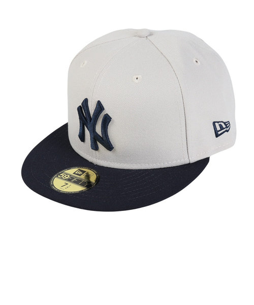 ニューエラ（NEW ERA）59FIFTY Powered by GORO NAKATSUGAWA min-nano ニューヨーク ヤンキース バイザー 14…