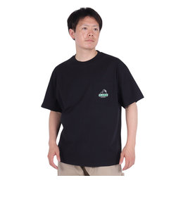 エクストララージ（XLARGE）SLANTED OG ショートスリーブ ポケット Tシャツ 101242011004-BLACK