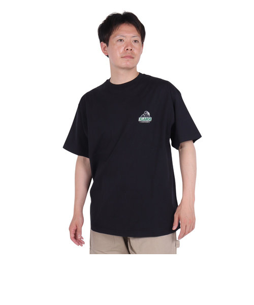 エクストララージ（XLARGE）SLANTED OG ショートスリーブ Tシャツ 101242011005-BLACK