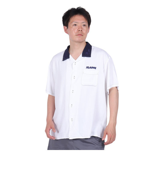 エクストララージ（XLARGE）OG ショートスリーブ WORK シャツ 101242014003-WHITE