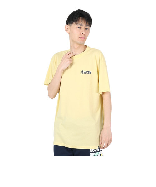 エアボーン（ARBN）ショートスリーブ TREE Tシャツ AB24SSM-APP0110-CRM