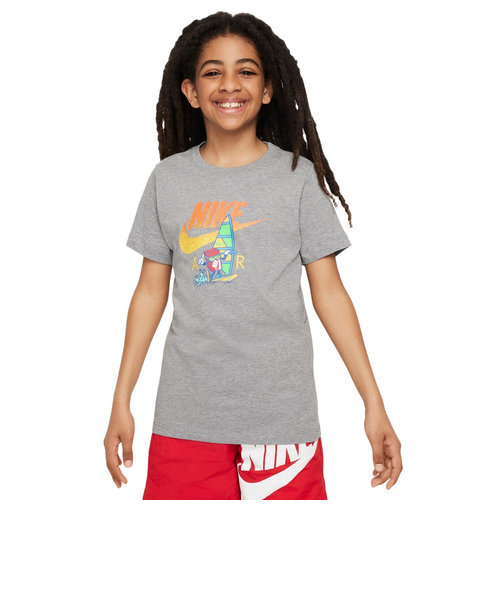 ナイキ（NIKE）ジュニア NSW ボクシー 2 半袖Tシャツ FV5346-091