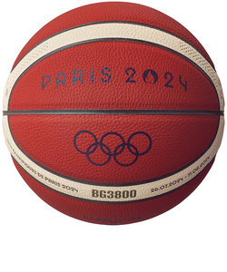 モルテン（molten）バスケットボール 5号球 検定球 Paris 2024 公式試合球レプリカ B5G3800-S4F