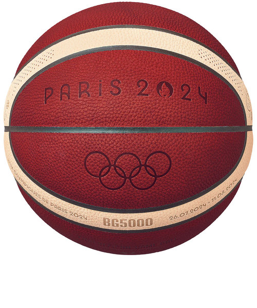 モルテン（molten）バスケットボール 6号球 検定球 Paris 2024 公式試合球 B6G5000-S4F