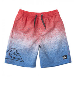 クイックシルバー（Quiksilver）キッズ NEW WAVE VOLLEY YOUTH 16 ボードショーツ 24SUKBS242021BLU