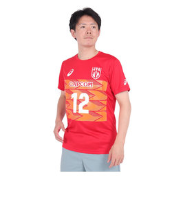 アシックス（ASICS）バレーボールウェア 男子日本代表 応援Tシャツ 高橋 藍 2053A231.603