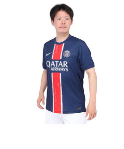 ナイキ（NIKE）パリ サンジェルマン PSG 2024/25 スタジアム ホーム ドライフィット サッカー レプリカユニフォーム FN8795-411