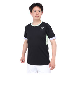 ヨネックス（YONEX）半袖トップス ユニゲームシャツ フィットスタイル 10563-007