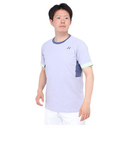 ヨネックス（YONEX）半袖トップス ユニゲームシャツ フィットスタイル 10563-406