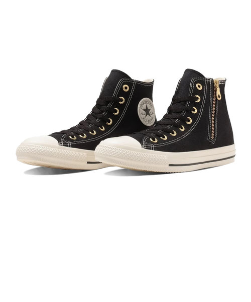 コンバース（CONVERSE）スニーカー キャンパスシューズ AS GOLDZIP HI 31312240 24S2