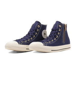 コンバース（CONVERSE）スニーカー キャンパスシューズ AS GOLDZIP HI 31312241 24S2