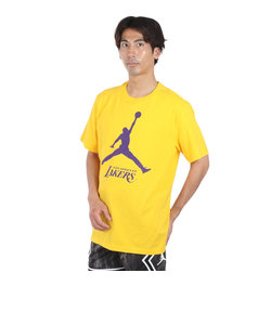 バスケットボールウェア ロサンゼルス レイカーズ ES NBA ジョーダン 半袖Tシャツ FB9827-728