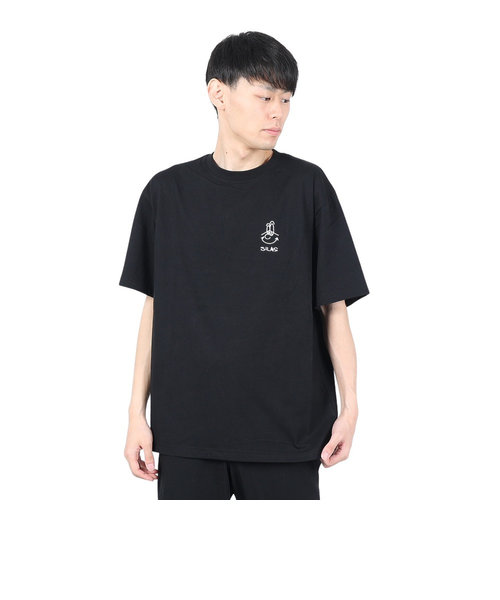 サイラス（SILAS）SILAS×MAW MikeL 半袖Tシャツ 110242011001-BLACK