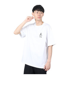 サイラス（SILAS）SILAS×MAW MikeL 半袖Tシャツ 110242011001-WHITE