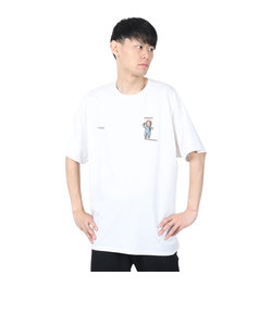 サイラス（SILAS）SILAS×CHUCKY 半袖Tシャツ 110242011010-WHITE