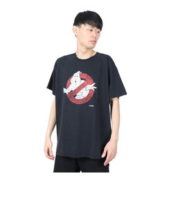 サイラス（SILAS）SILAS×GHOSTBUSTERS 半袖Tシャツ 110242011012-BLACK