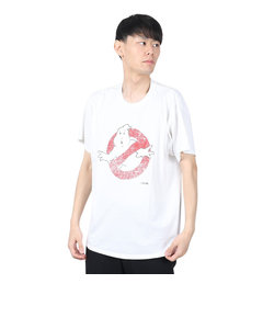 サイラス（SILAS）SILAS×GHOSTBUSTERS 半袖Tシャツ 110242011012-WHITE