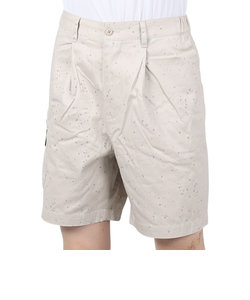 サイラス（SILAS）ショートパンツ SPUTTERING SHORTS 110242031003-BEIGE