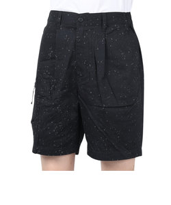 サイラス（SILAS）ショートパンツ SPUTTERING SHORTS 110242031003-BLACK