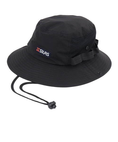 サイラス（SILAS）帽子 ブーニーハット 110242051004-BLACK