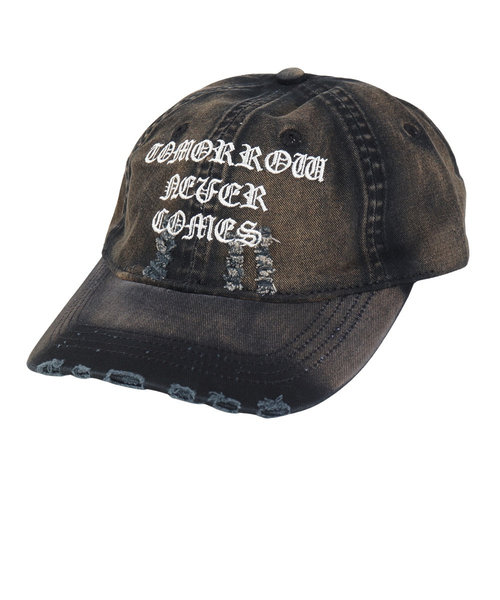 帽子 キャップ 6 Cap Destroy Never Comes 2412-07250-04000