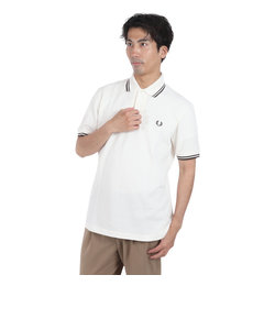 フレッドペリー（FRED PERRY）半袖ポロシャツ TWIN TIPPED フレッドペリーシャツ M12-U69 24SS