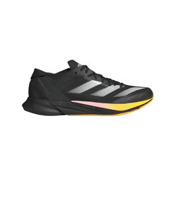 アディダス（adidas）ランニングシューズ アディゼロジャパン8 ブラック IG1541 スニーカー トレーニング 軽量 耐久性 部活 マラソン