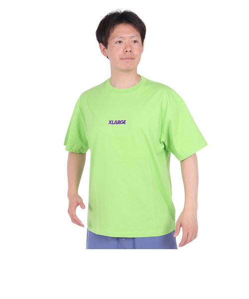 エクストララージ（XLARGE）スタンダード ロゴ ショートスリーブ Tシャツ 101242011006-GREEN