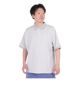 エクストララージ（XLARGE）CROWN STRIPED ポロシャツ 101242013001-GREY