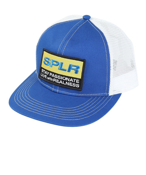 SPLR（SPLR）ラベル ロゴ メッシュキャップ 2412-18150-01120