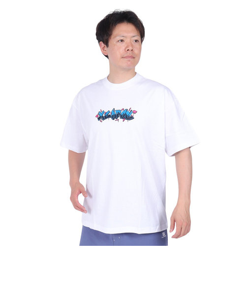 エクストララージ（XLARGE）AEROSOL GAFFITI ショートスリーブ Tシャツ 101242011032-WHITE