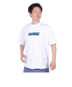 エクストララージ（XLARGE）AEROSOL GAFFITI ショートスリーブ Tシャツ 101242011032-WHITE