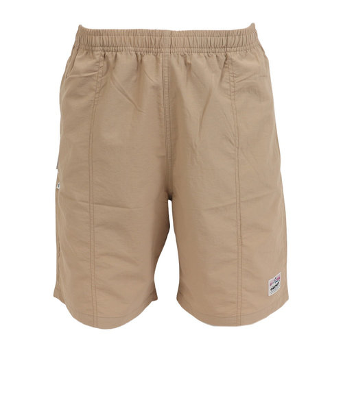 エレメント（ELEMENT）SHOD CAMP SHORTS ウォークパンツ ショートパンツ BE02A613 BEG