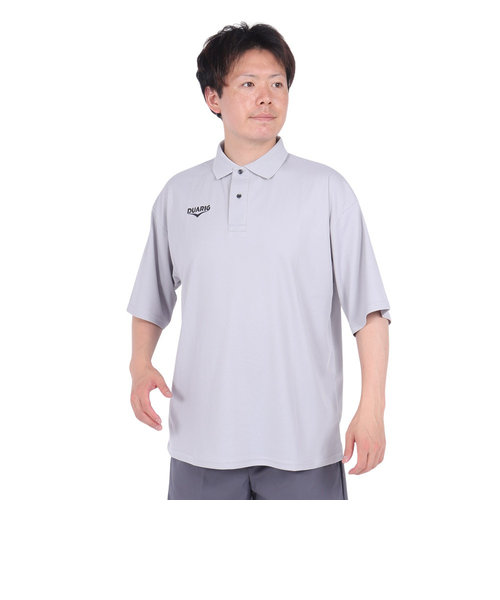 デュアリグ（DUARIG）ドライプラス 半袖ポロシャツ 4S0019-TRCT-863CD GRY