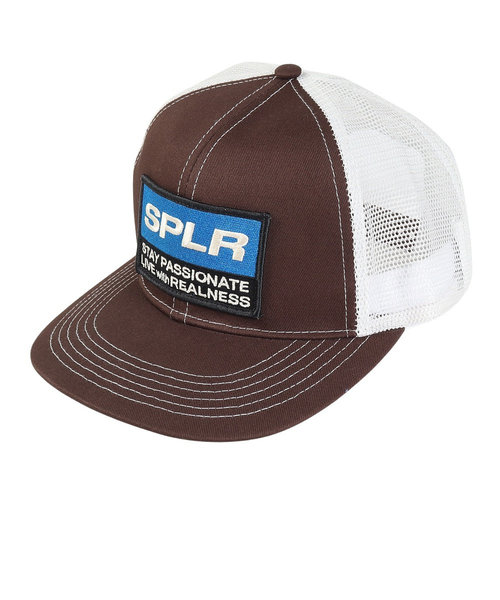 SPLR（SPLR）ラベル ロゴメッシュキャップ 2412-18150-01160