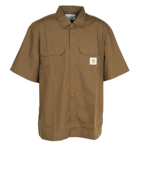 カーハート（CARHARTT）ショートスリーブ クラフト シャツ I0330231ZDXX