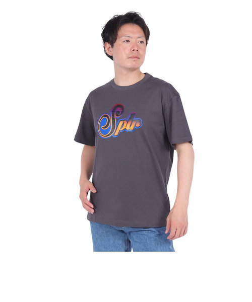 SPLR（SPLR）グレイディエント ロゴ 半袖Tシャツ 2412-18113-00300