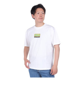 SPLR（SPLR）ホワイトラベル ロゴ 半袖Tシャツ 2412-18113-00740