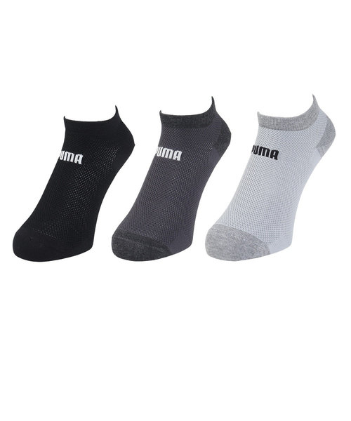 プーマ（PUMA）ビッグメッシュ SN ソックス 3足組 2823309-03