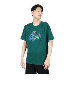 SPLR（SPLR）Gradient ロゴ 半袖Tシャツ 2412-18113-00330