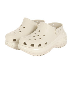 クロックス（crocs）スポーツサンダル メガ クラッシュ クロッグ ベージュ 207988-2Y2-2023T タウン 街履き カジュアル レジャー