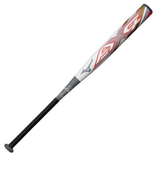 ミズノ（MIZUNO）ソフトボール用バット 3号 ゴムボール用 ミズノプロ AX4 FRP製 84cm/平均680g 1CJFS32684 0105